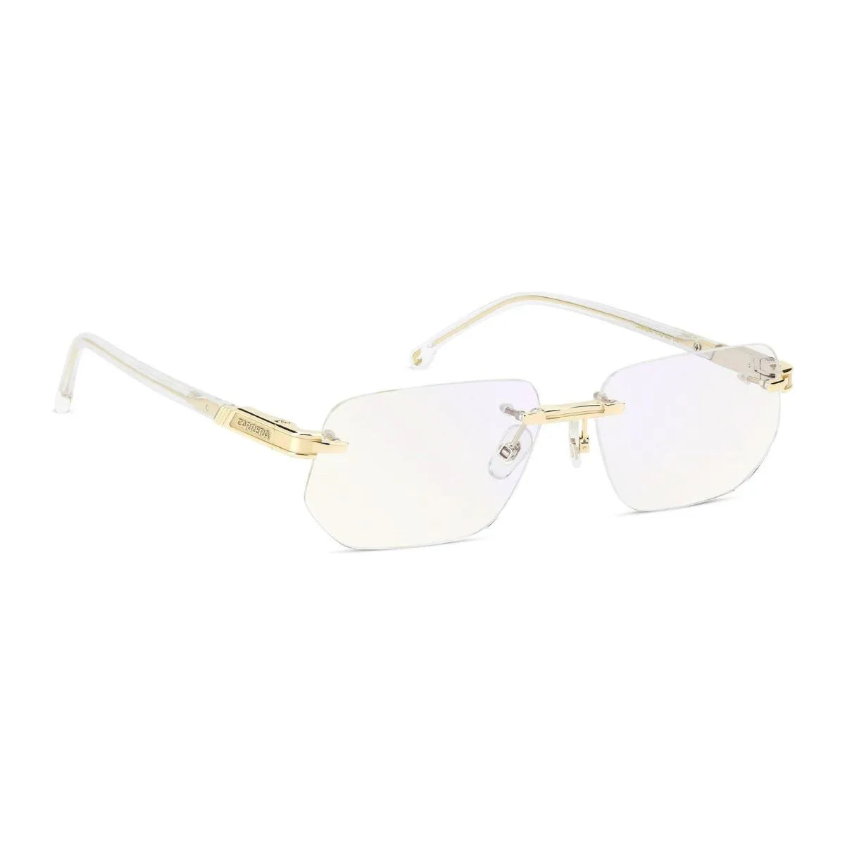 Carrera men's optical frame 1142 900 stylish rimless glasses at Optorium India