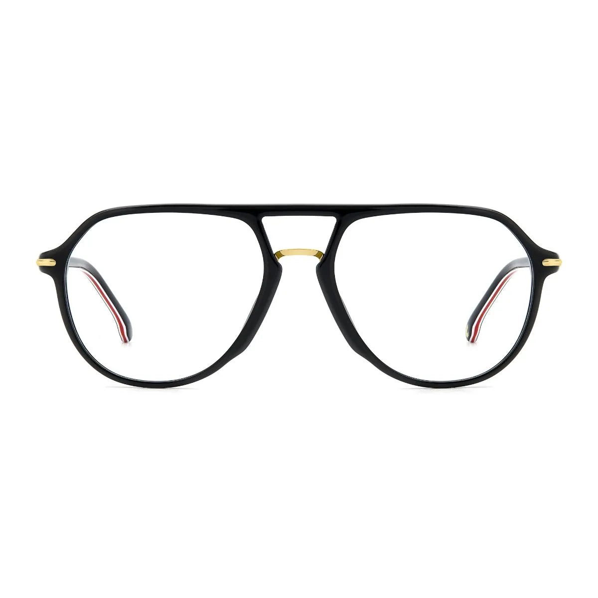 Carrera 345 2M2 black colour full frame men's prescription eyeglasses | Optorium India