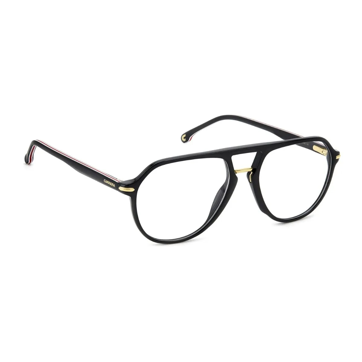 Premium Carrera 345 2M2 black acetate full frame men's eyeglasses | Optorium India