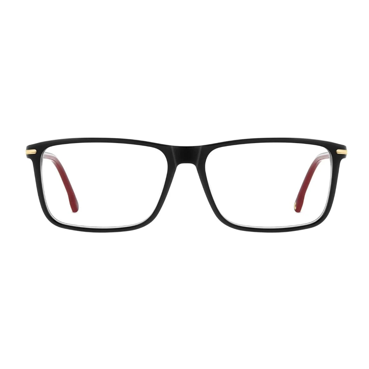 Introducing Carrera 382 OIT men’s black red rectangular optical frames