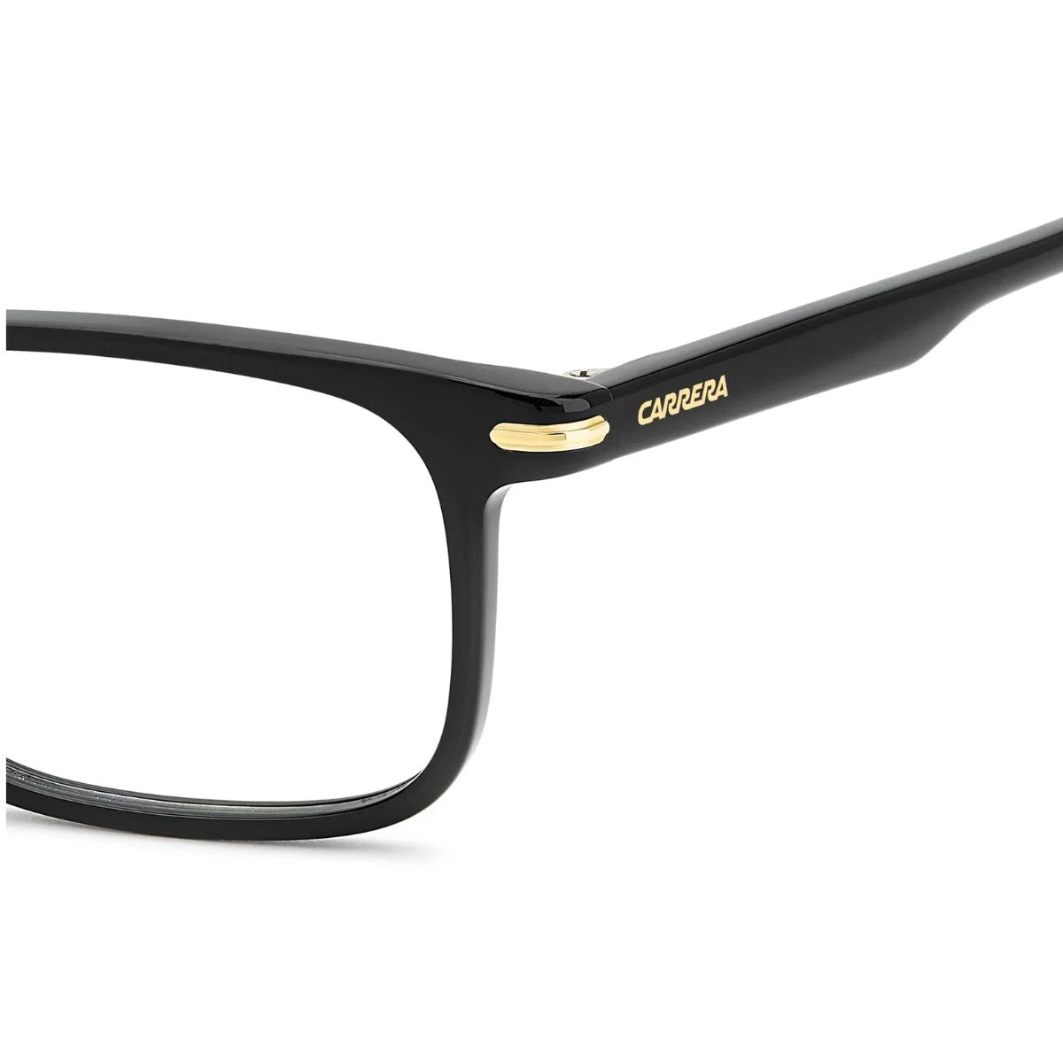 Carrera 397 807 men’s designer frames with signature gold detailing