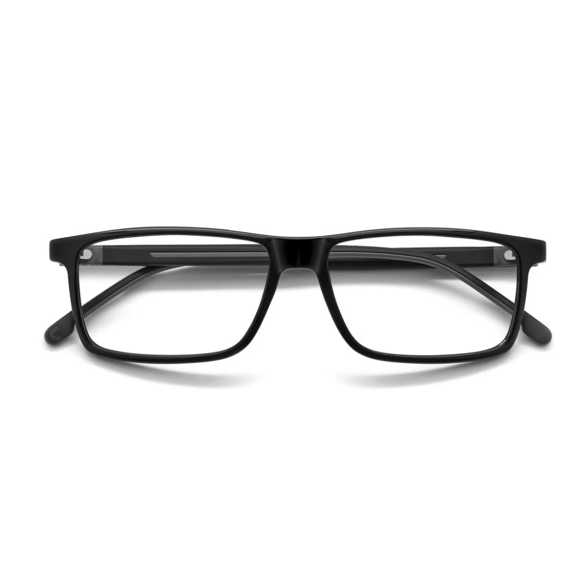 Modern Carrera 8929 807 black optical frames with rectangular design