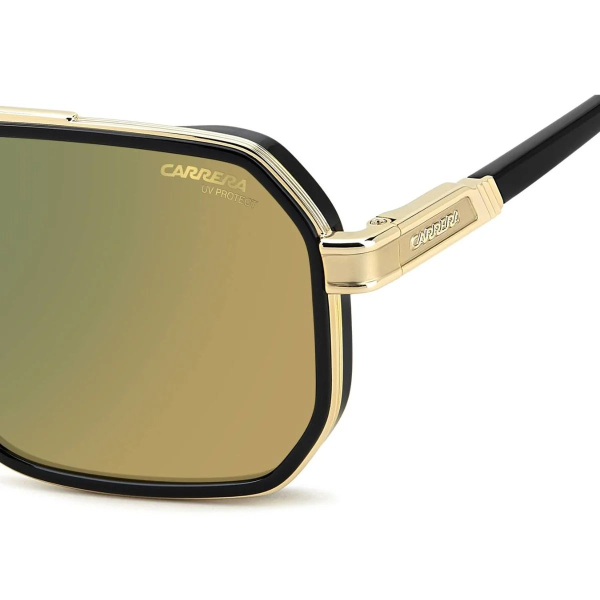 Crafted Carrera 1069/S 71CMJ metal sunglasses with signature temple branding