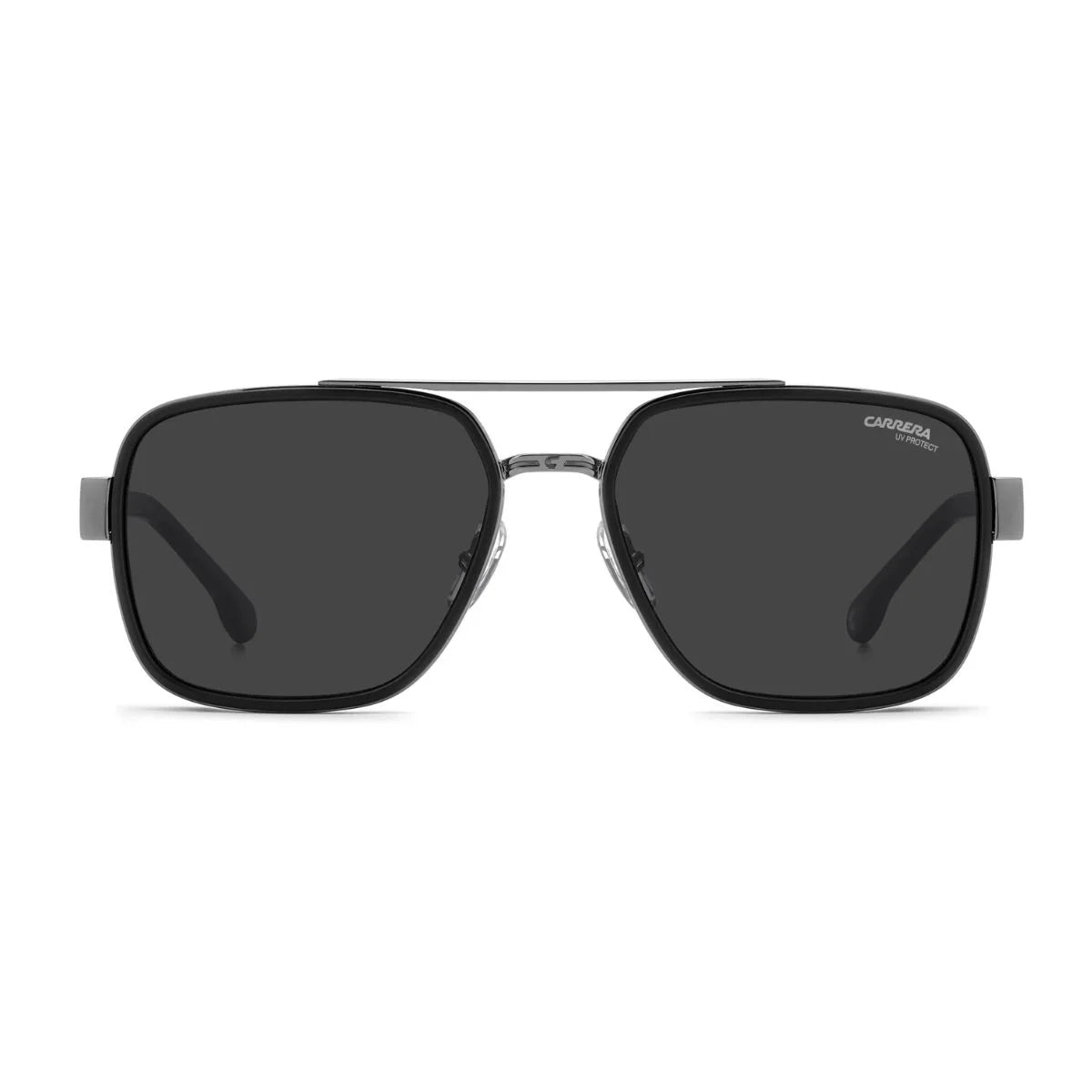 Introducing Carrera 1092/S RZZ/IR matte black sunglasses with grey UV lenses 