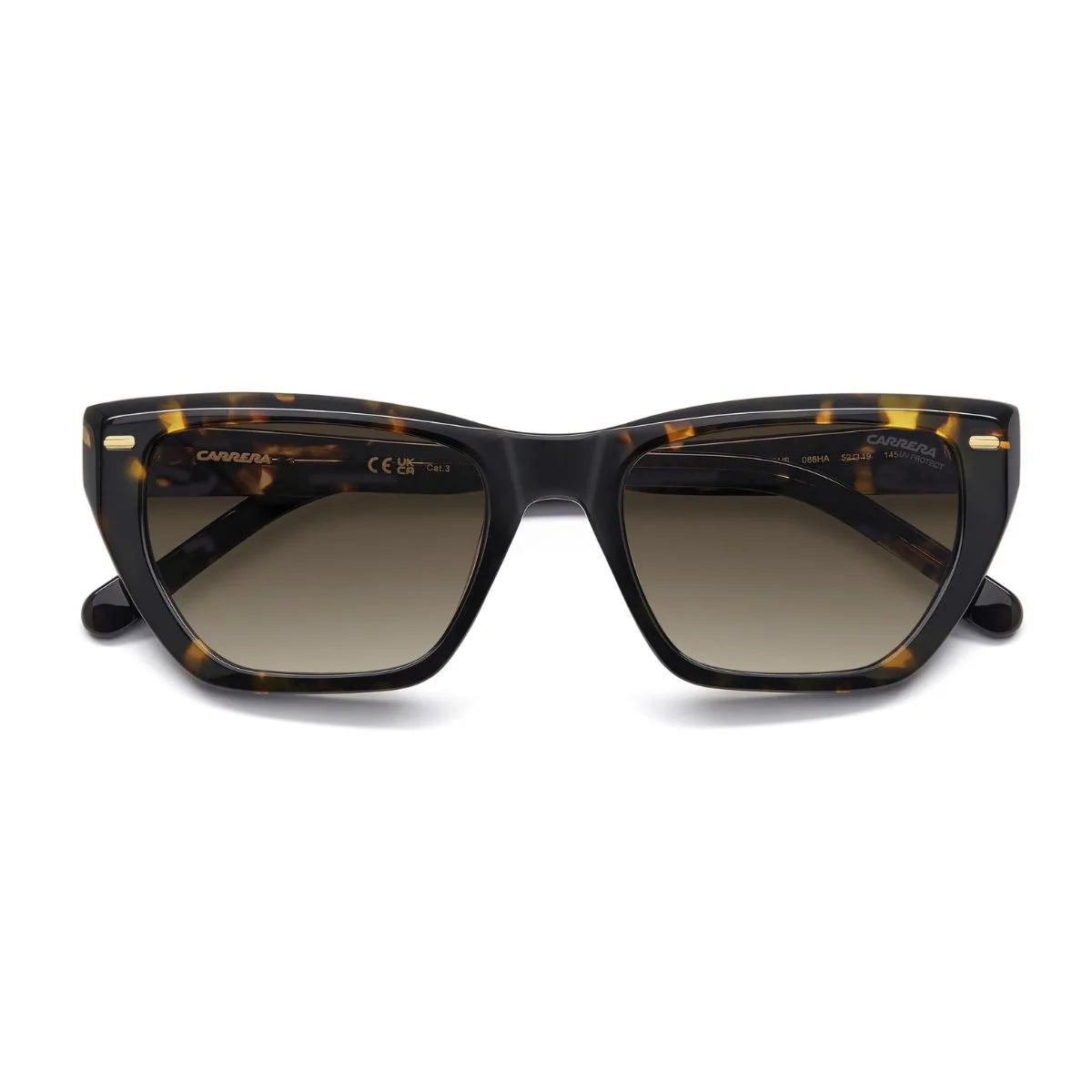 Premium Carrera 3081/S 086HA women’s sunglasses with Carrera C temples