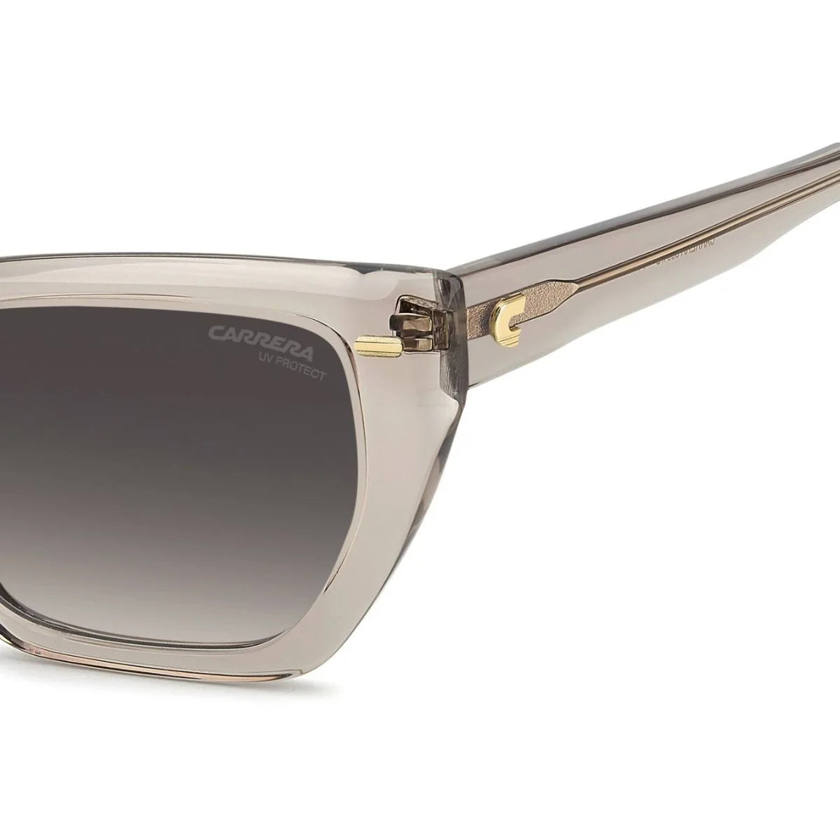 Elegant Carrera 3081/S FWM9O cat-eye shades with embossed Carrera C logo
