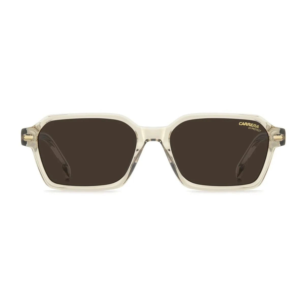 Introducing Carrera 3114/S 10A70 beige rectangular women’s sunglasses