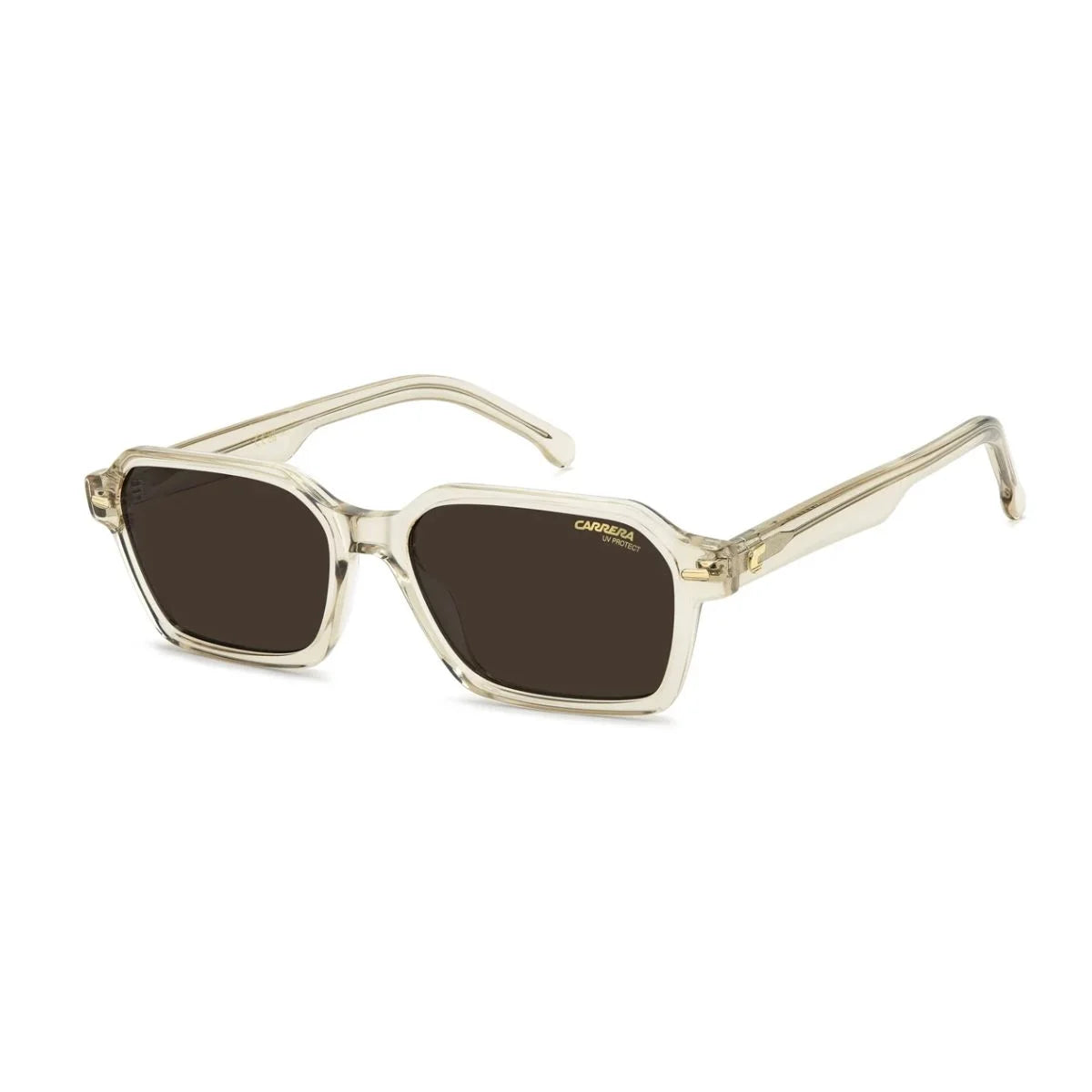 Featuring Carrera 3114/S 10A70 women’s sunglasses with brown UV lenses