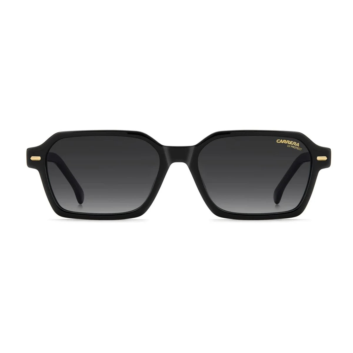 Carrera 3114/S 8079O black rectangular sunglasses with grey gradient lenses