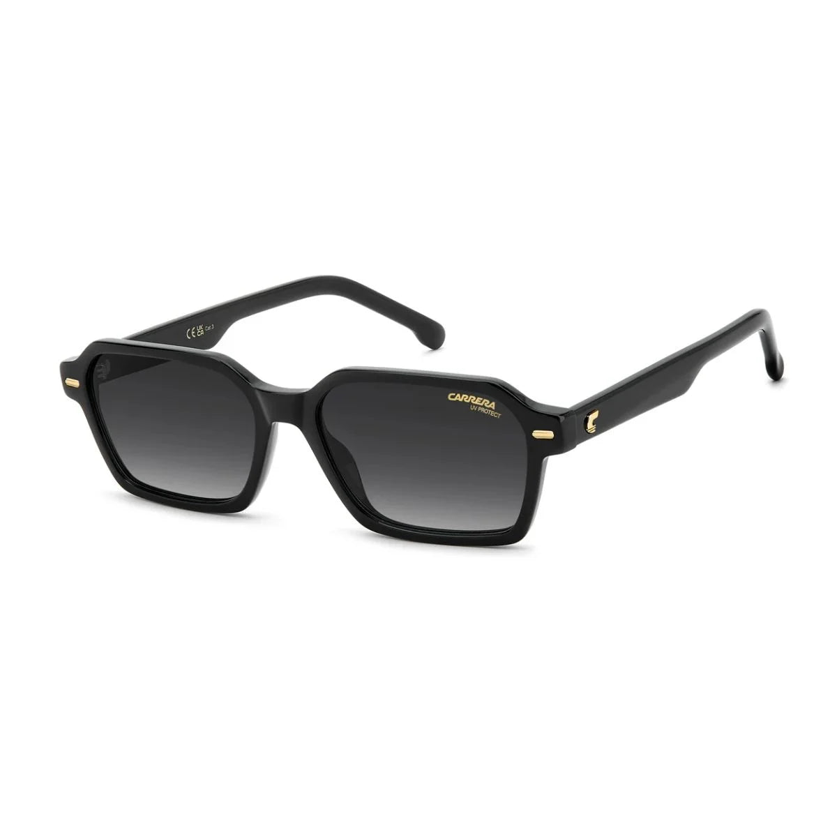 Carrera 3114/S women’s sunglasses with gold rivets and UV protection