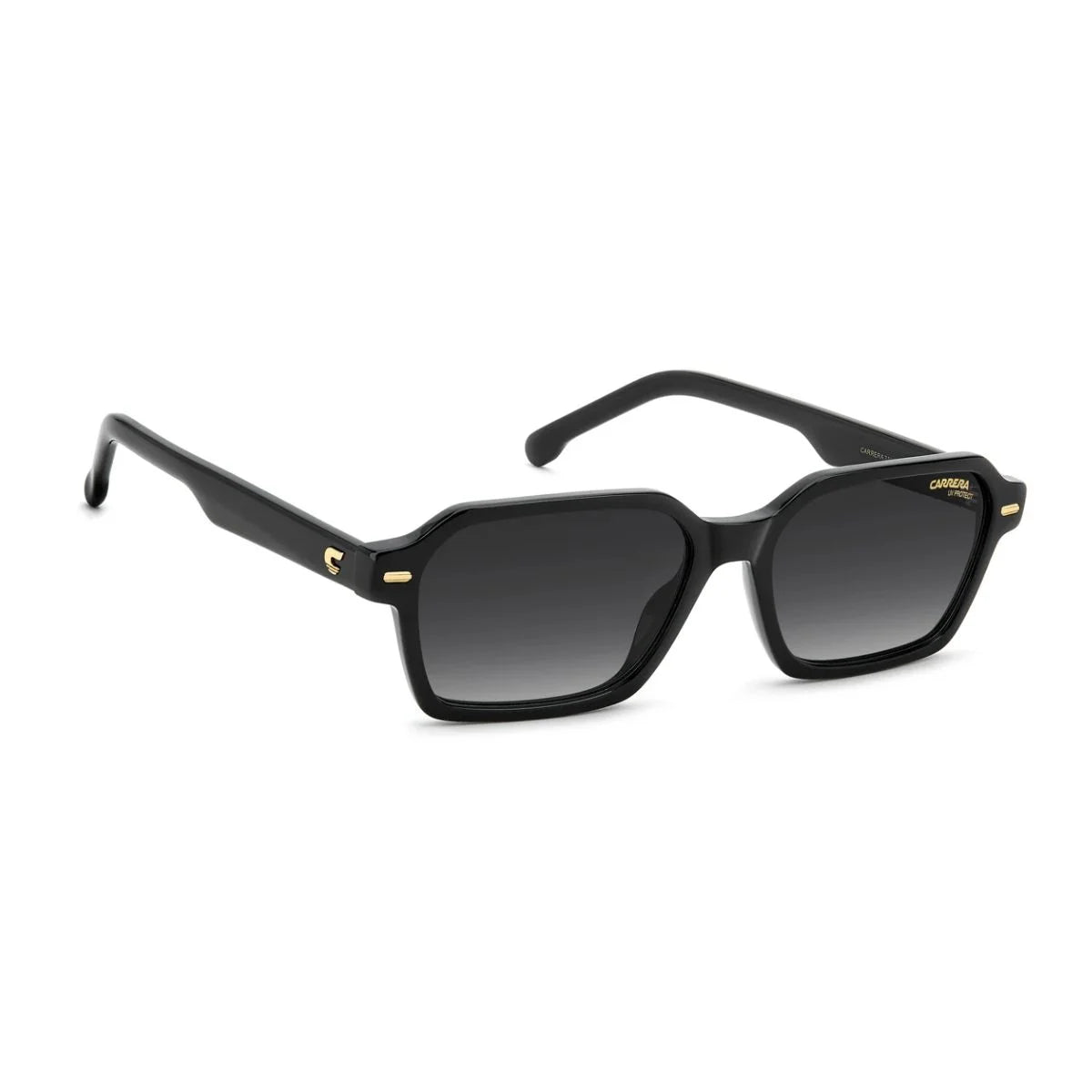Premium Carrera 3114/S 8079O black sunglasses with gradient lenses 