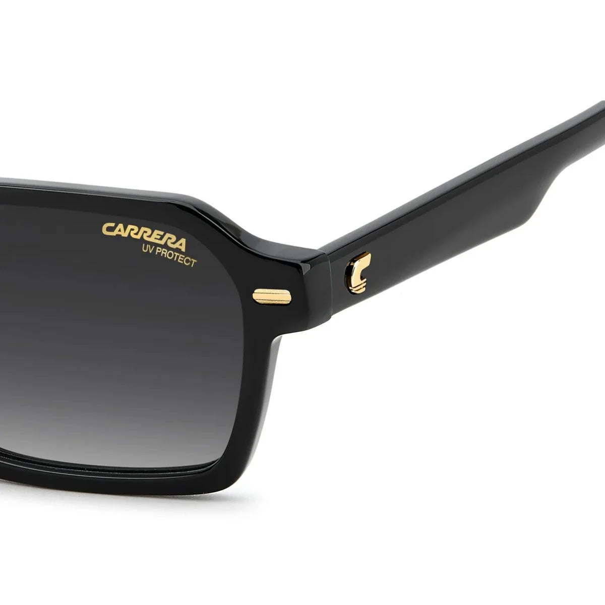 Authentic Carrera 3114/S 8079O eyewear in black with grey gradient lenses