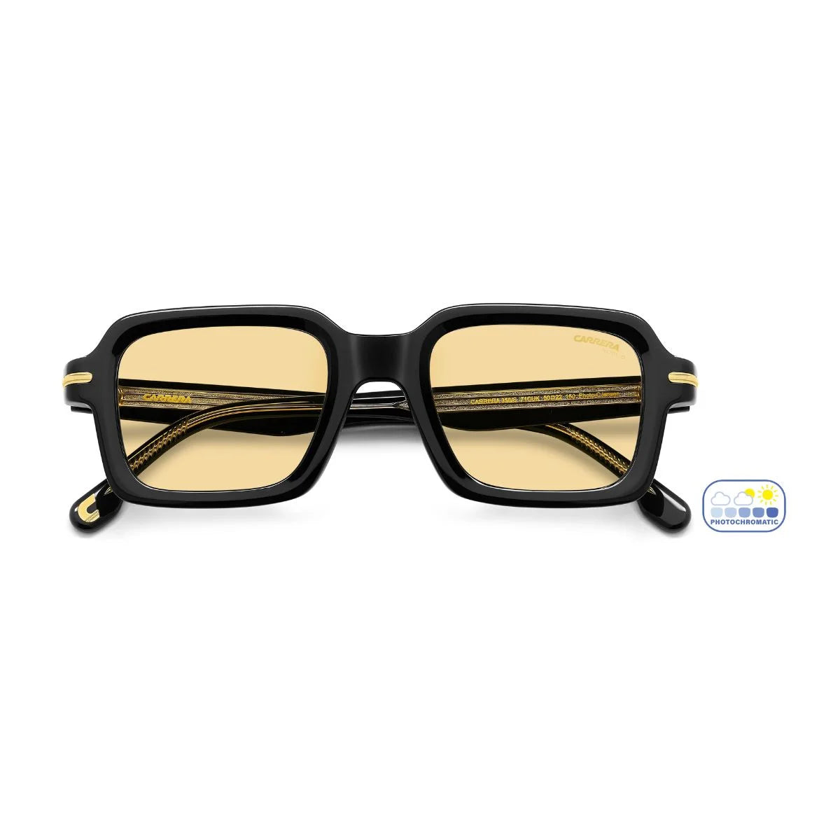 Signature Carrera 358/S 71CUK sunglasses with visible wire-core temples
