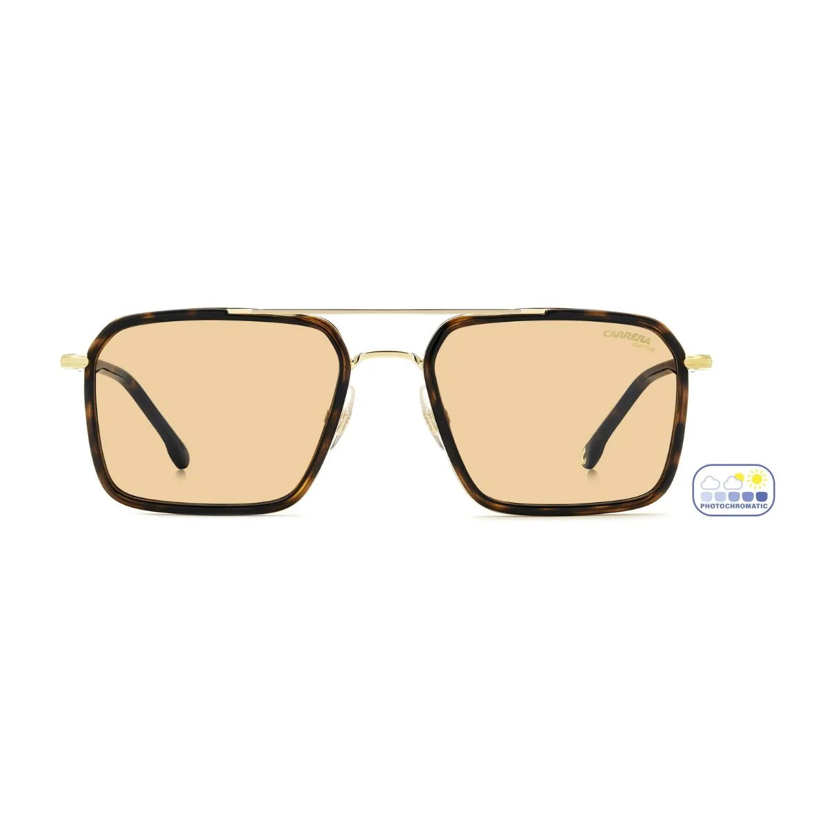 Premium Carrera 362/S 2IKQ6 navigator sunglasses with orange photochromic lenses