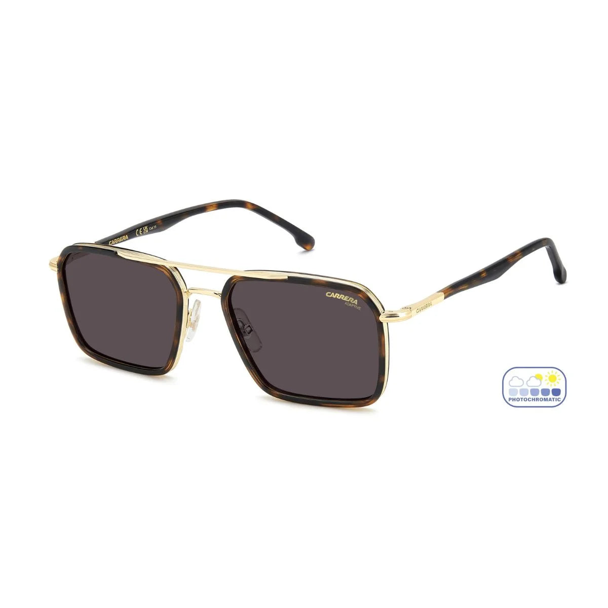 Stylish Carrera 362/S 2IKQ6 men’s sunglasses with flex hinges and UV protection