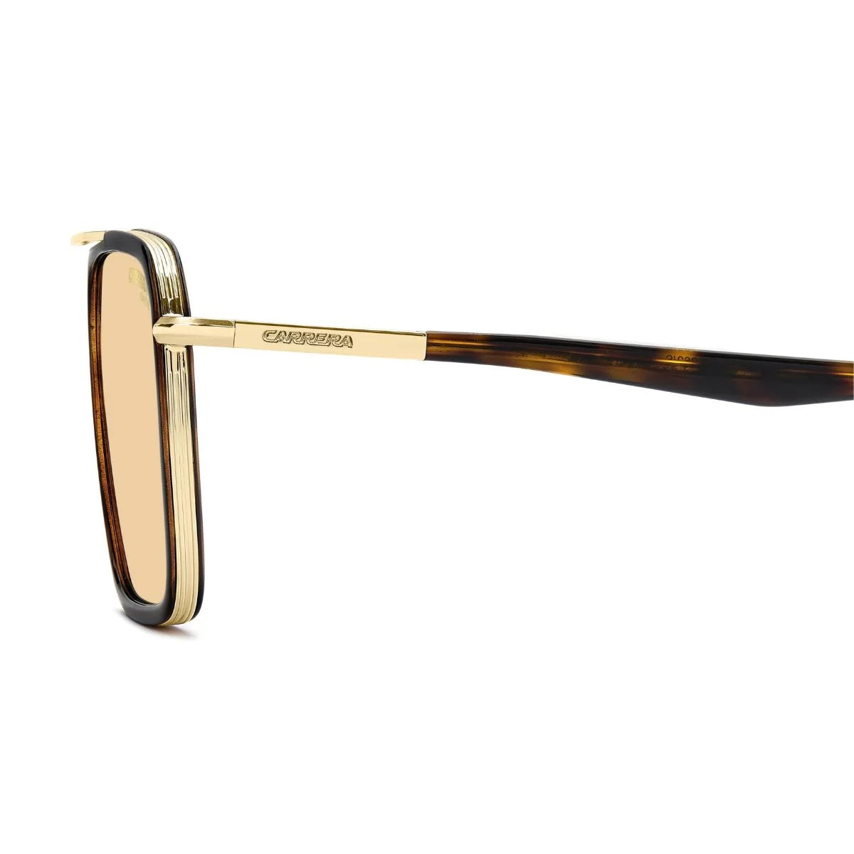 Carrera 362/S 2IKQ6 designer sunglasses with Havana acetate and orange lenses