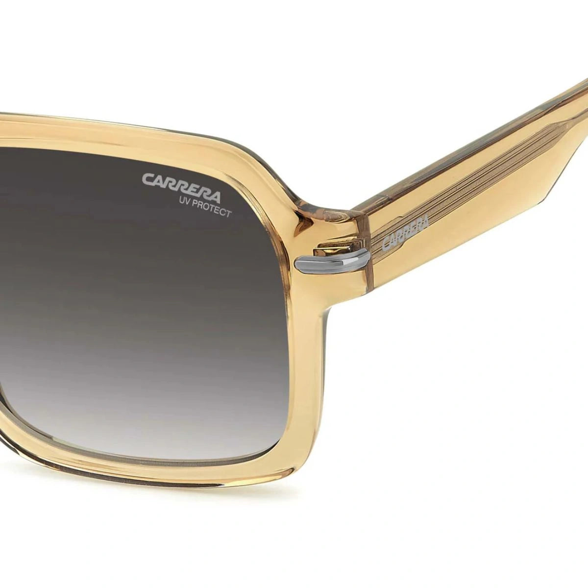 Carrera transparent light brown full frame goggles 377/S TUI90 at Optorium