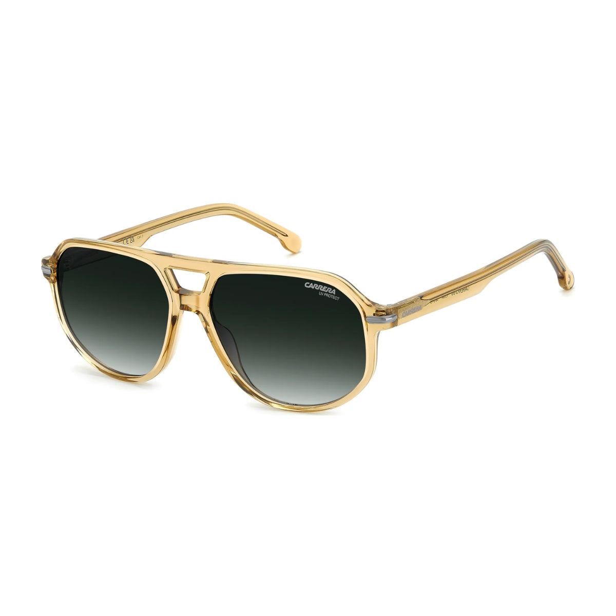 Carrera men's aviator shades 375/S TUI9K with UV protection lenses at Optorium India
