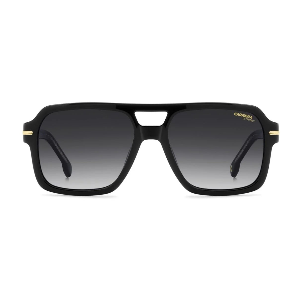 Premium Carrera 377/S 8079O aviator eyewear with gold metal accents