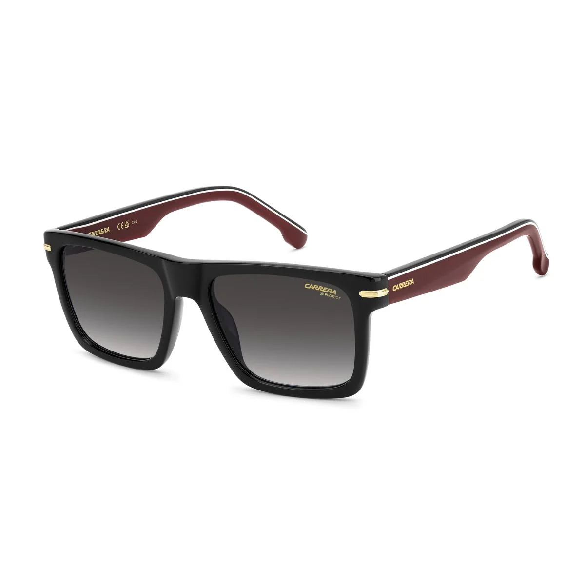 Signature Carrera 378/S OIT9O flat-top sunglasses with grey gradient lenses 