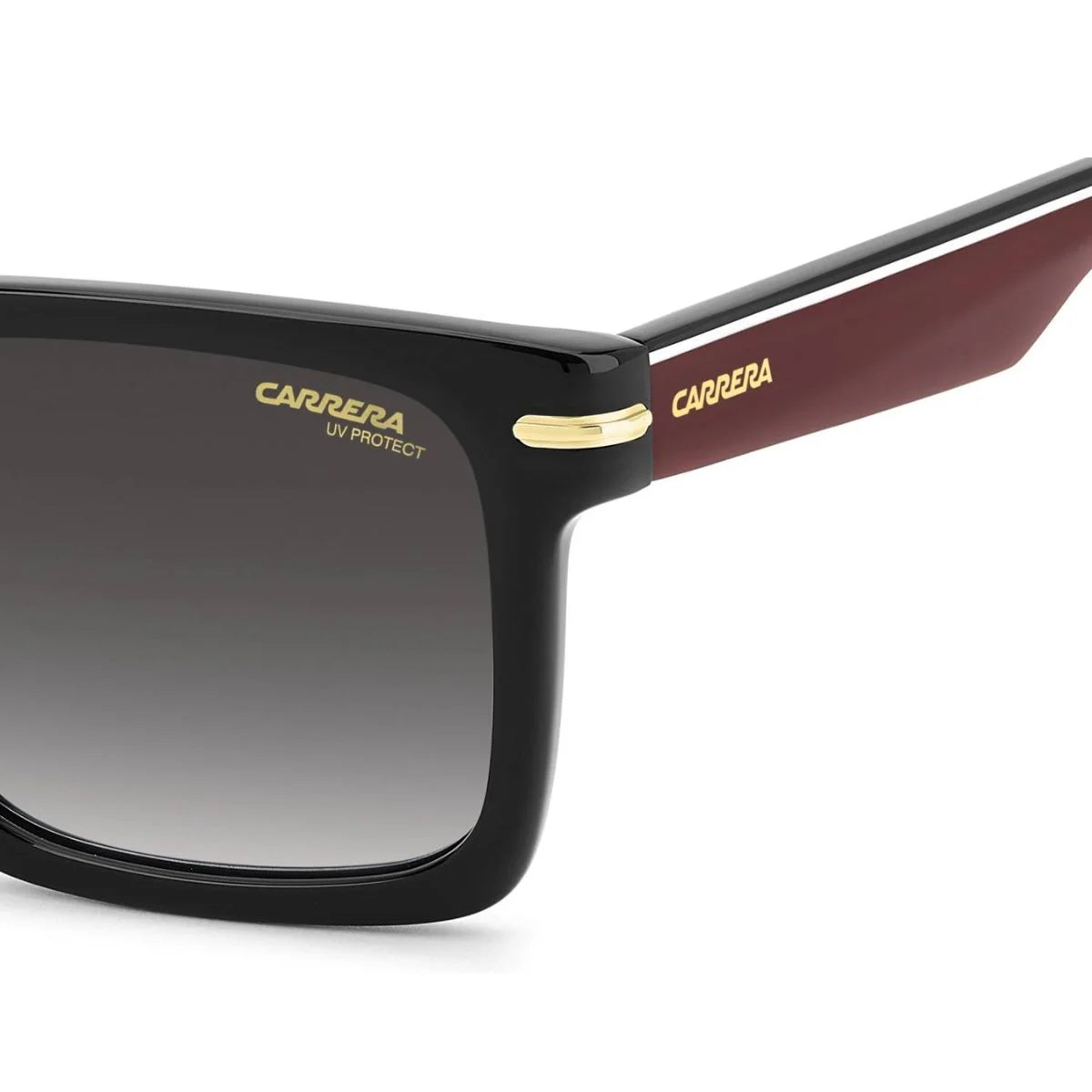 Modern Carrera 378/S OIT9O men’s eyewear with dark grey gradient lenses