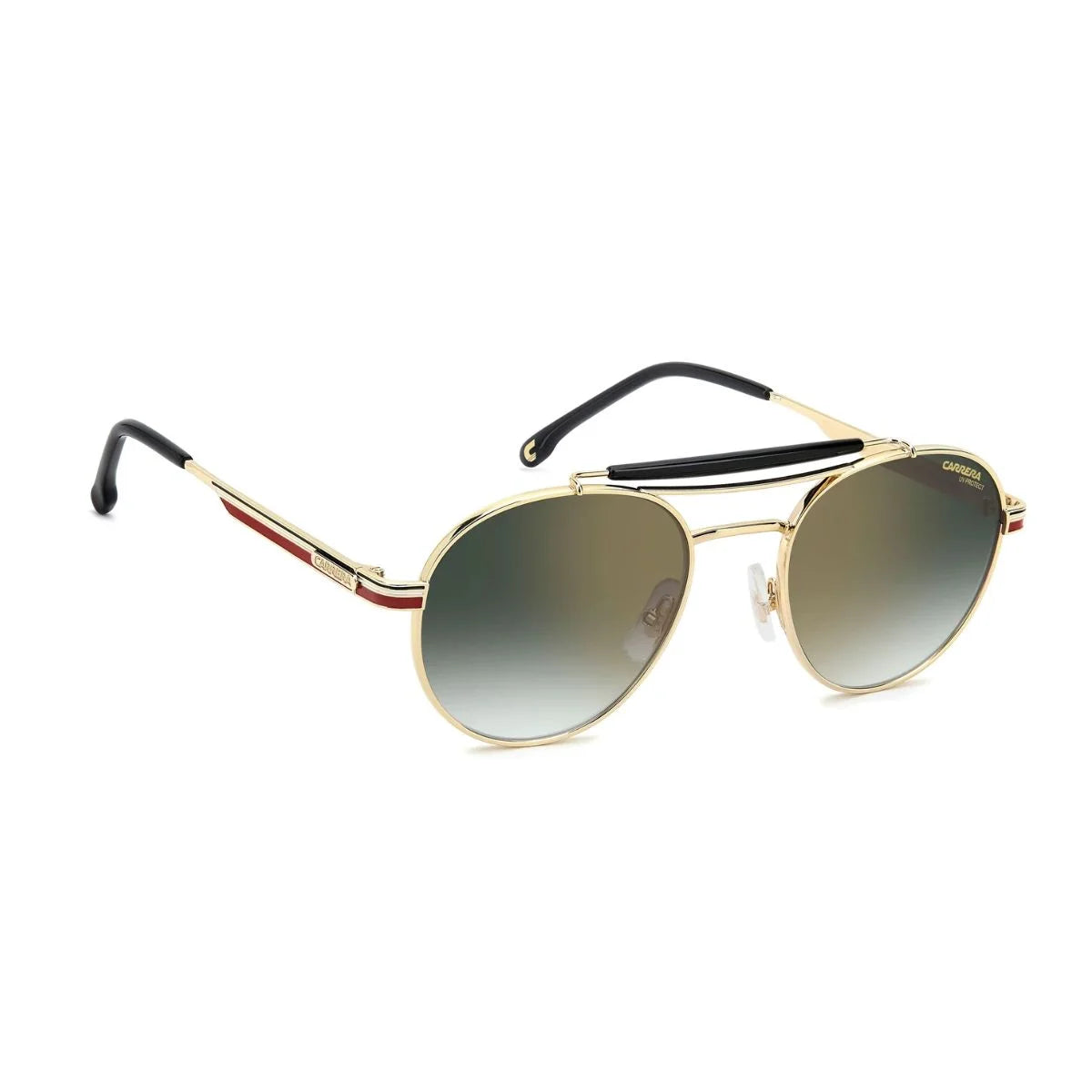 Bold Carrera 381/S W3JD6 sunglasses with double bridge and acetate brow bar