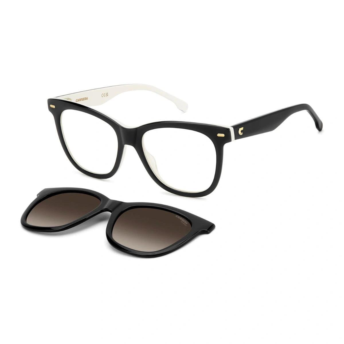 Carrera women's black full-frame cat-eye eyewear CA 3098/C 80S at Optorium India
