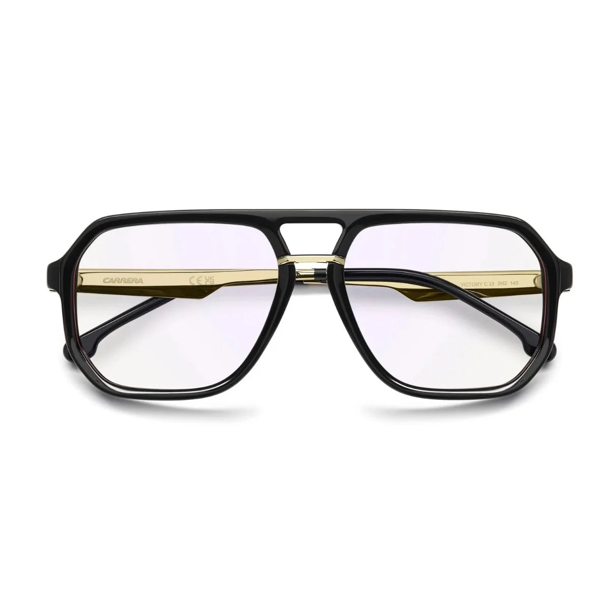 Carrera Victory C 23 2M2 black acetate frames with double bridge
