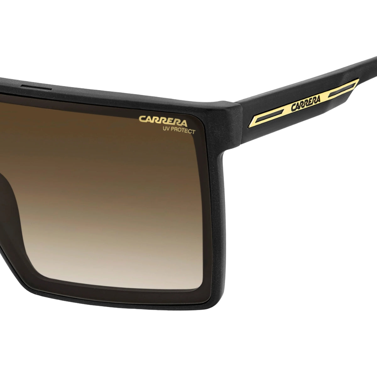 Carrera brown gradient UV protection sunglasses