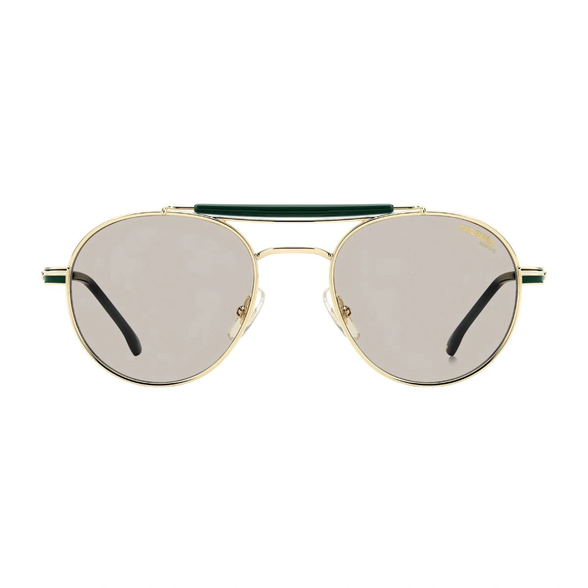 Carrera Adaptive 381S Gold Aviator Sunglasses For Men