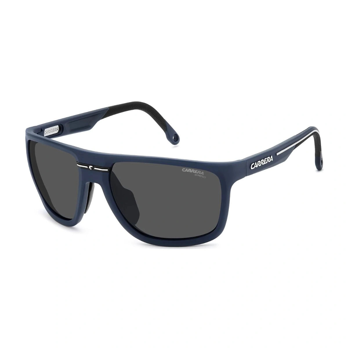 Carrera Matte Blue Designer Shades Premium Eyewear