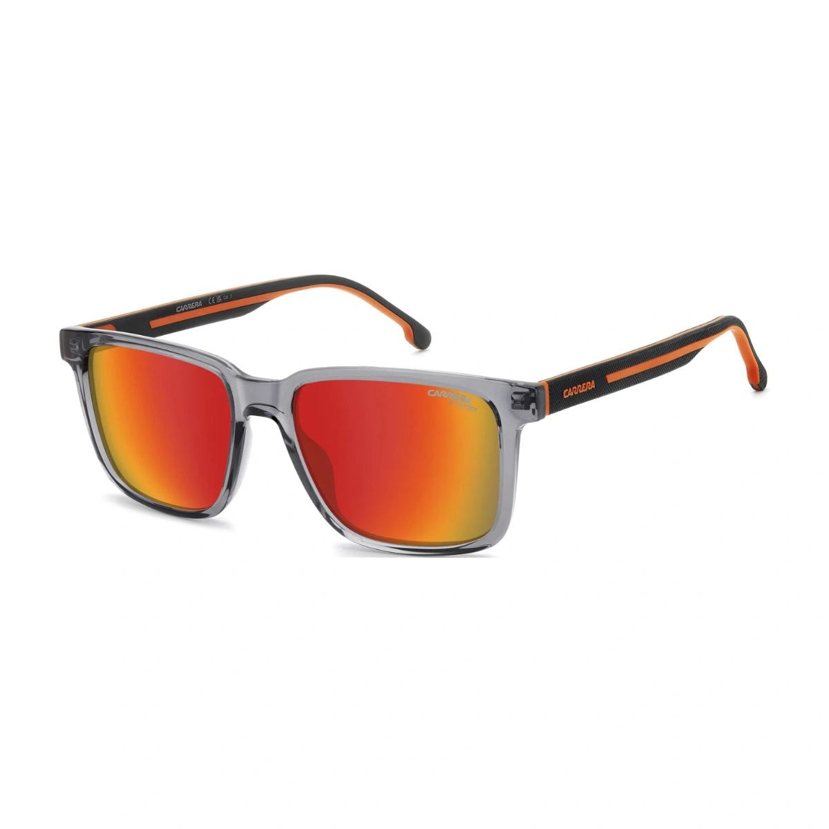 Carrera Transparent Grey Designer Shades For Men Stylish
