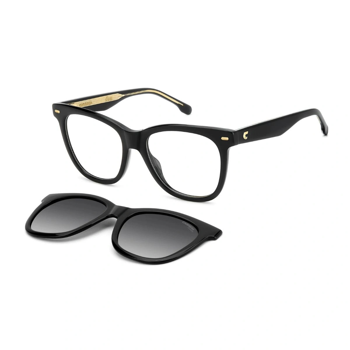 Carrera CA 3098/C prescription eyewear with detachable sunglasses