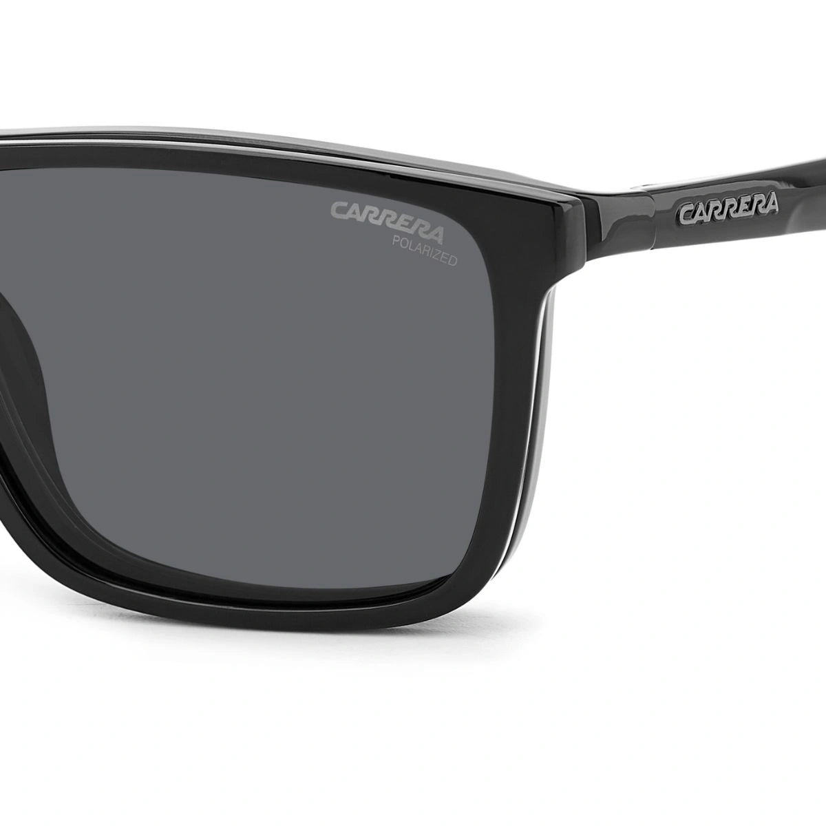 Men's Carrera prescription eyewear with polarized sunglasses