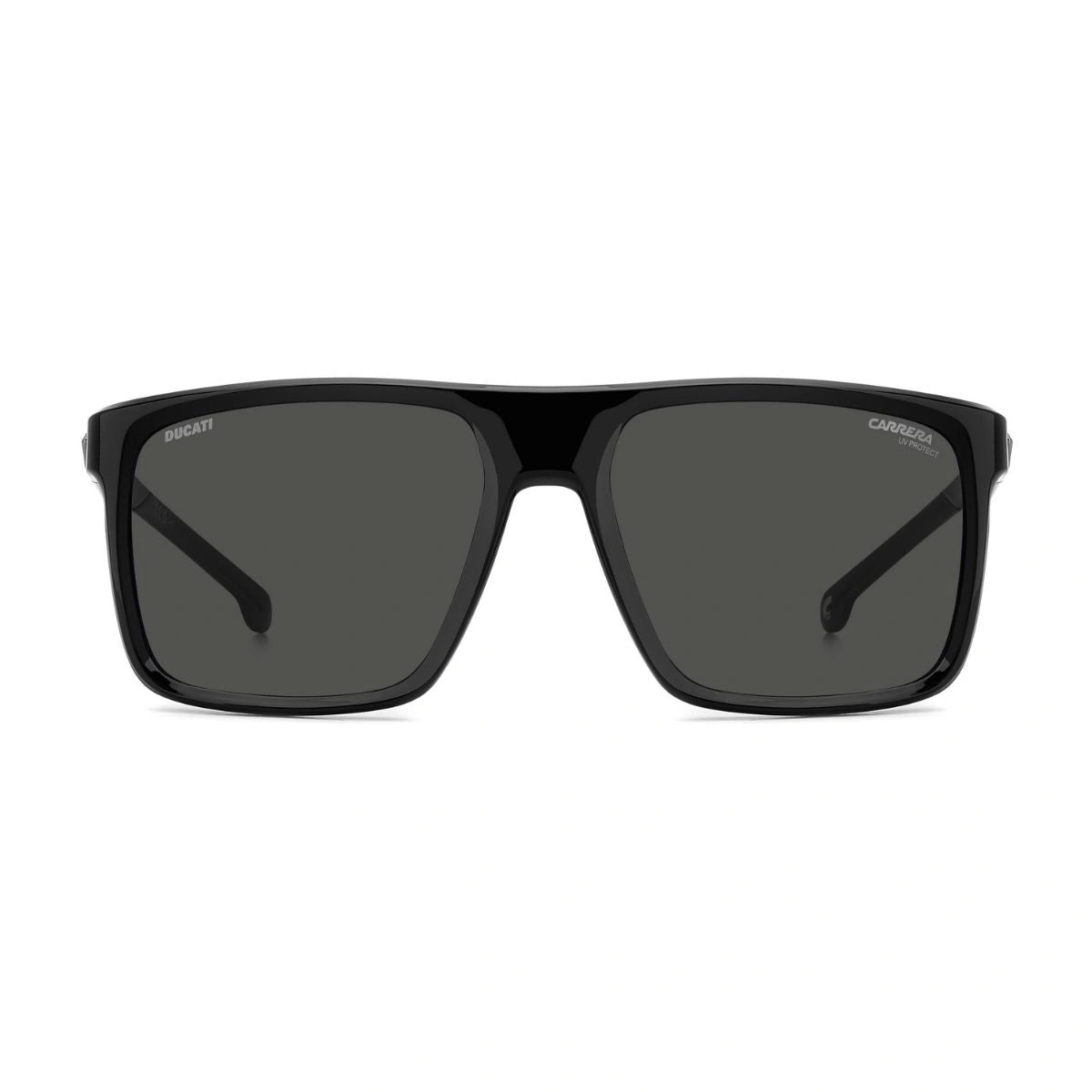 Carrera Ducati 049S Men Luxury Black Square Sunglasses