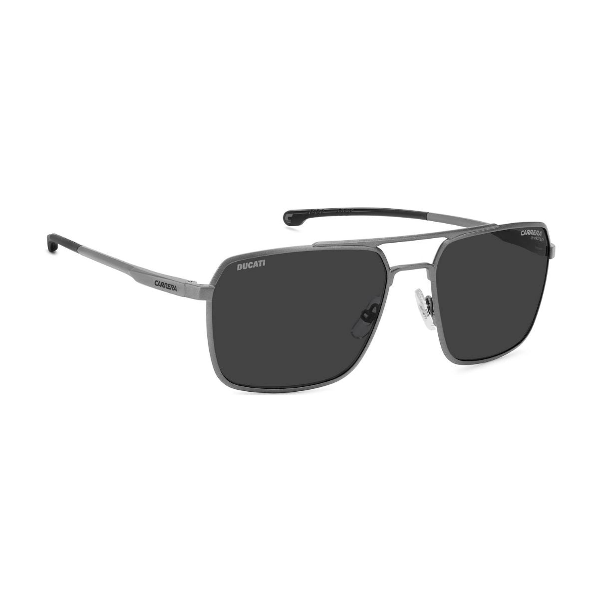 Carrera Men Pilot Goggles With Dark Grey UV Protection Lens