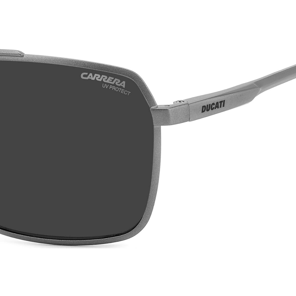 Carrera Ducati Premium Men Eyewear Gunmetal Pilot Frame