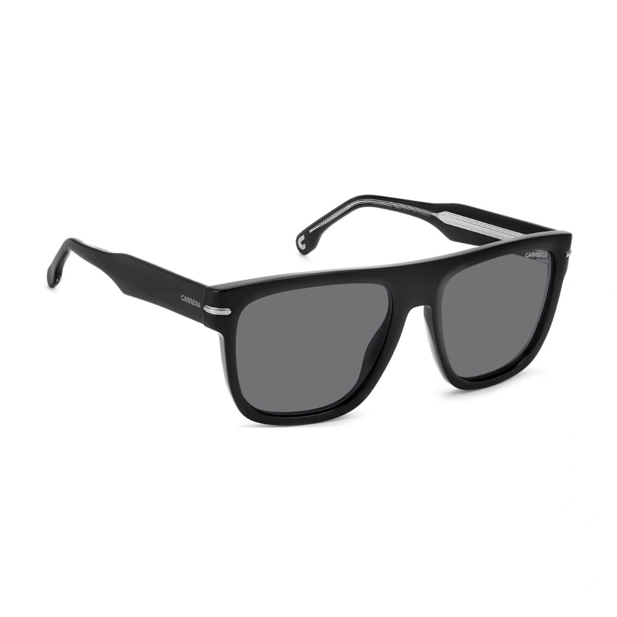 Carrera Premium Polarized Sunglasses Modern Square Frame