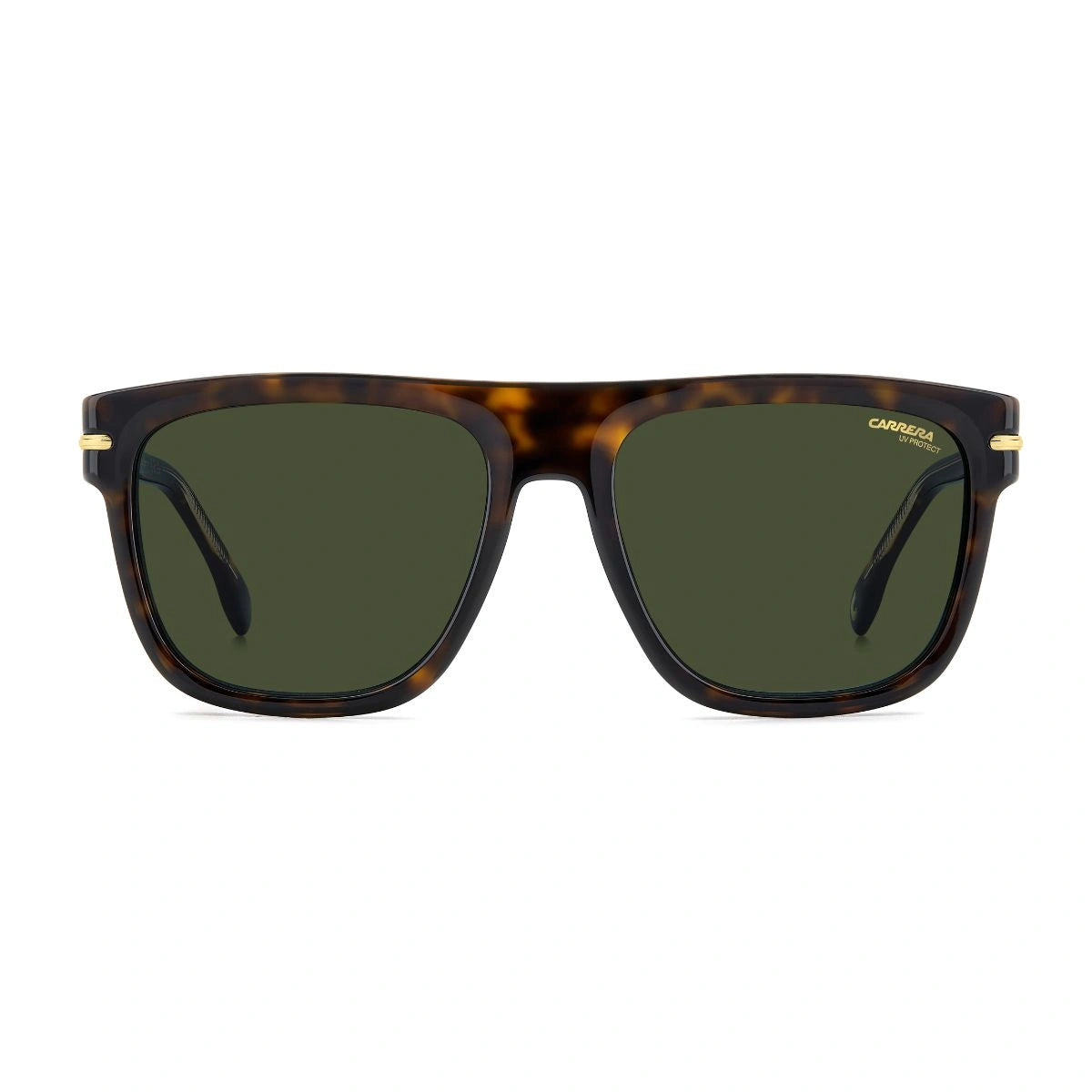 arrera 340/S Havana rectangular designer sunglasses for men