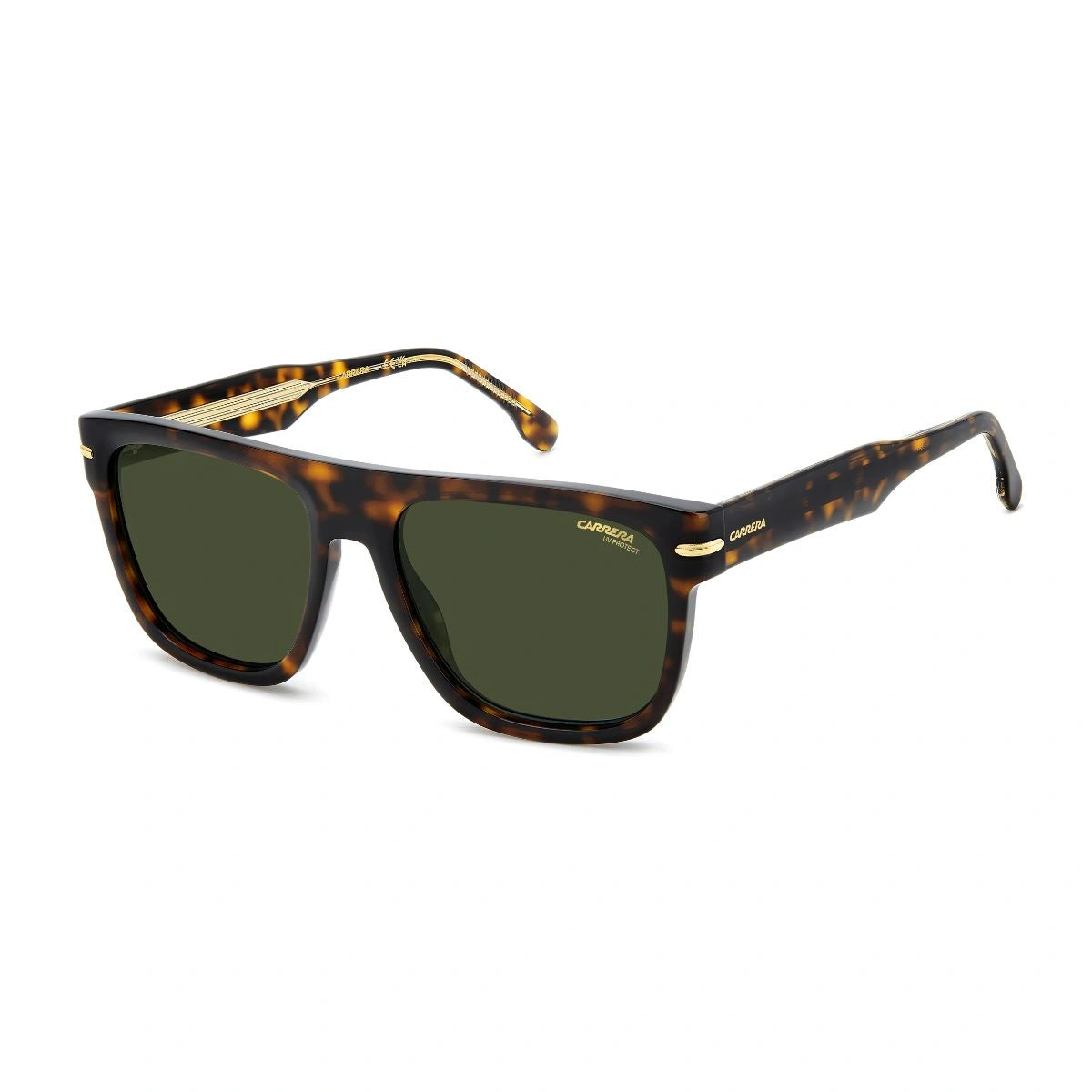 Authentic Carrera 340/S premium Havana fashion sunglasses