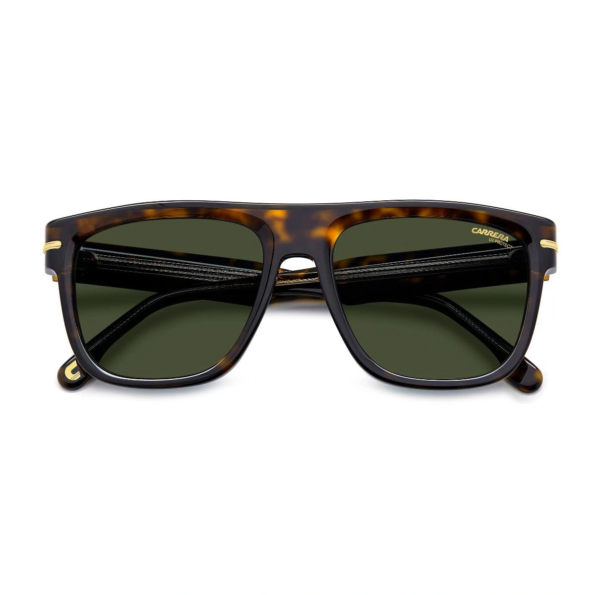 Carrera designer sunglasses with Havana tortoise acetate frame