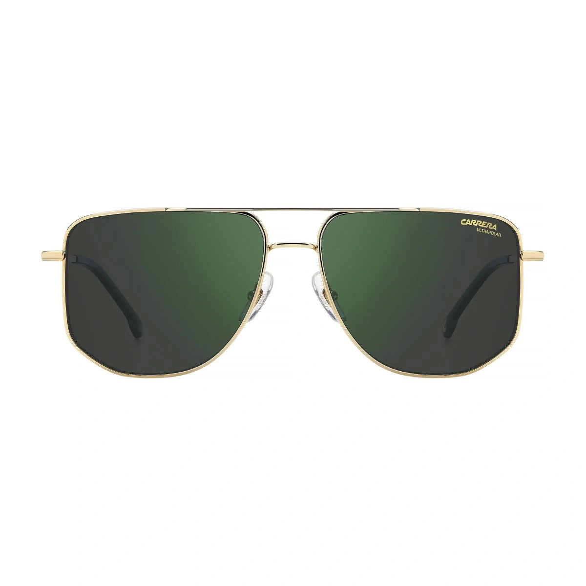 Carrera 355S RHLQ3 Men Polarized Gold Sunglasses Eyewear
