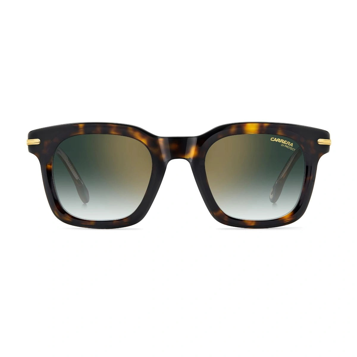 Carrera 365S Polarized Havana Mirror Sunglasses For Men