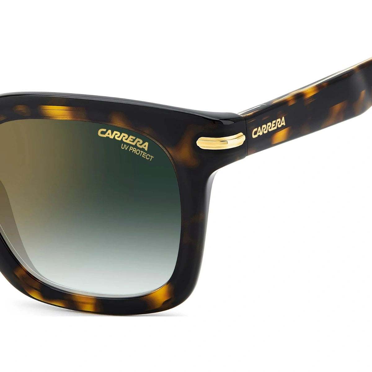 Carrera Designer Sunglasses With Gold Temple Detailing