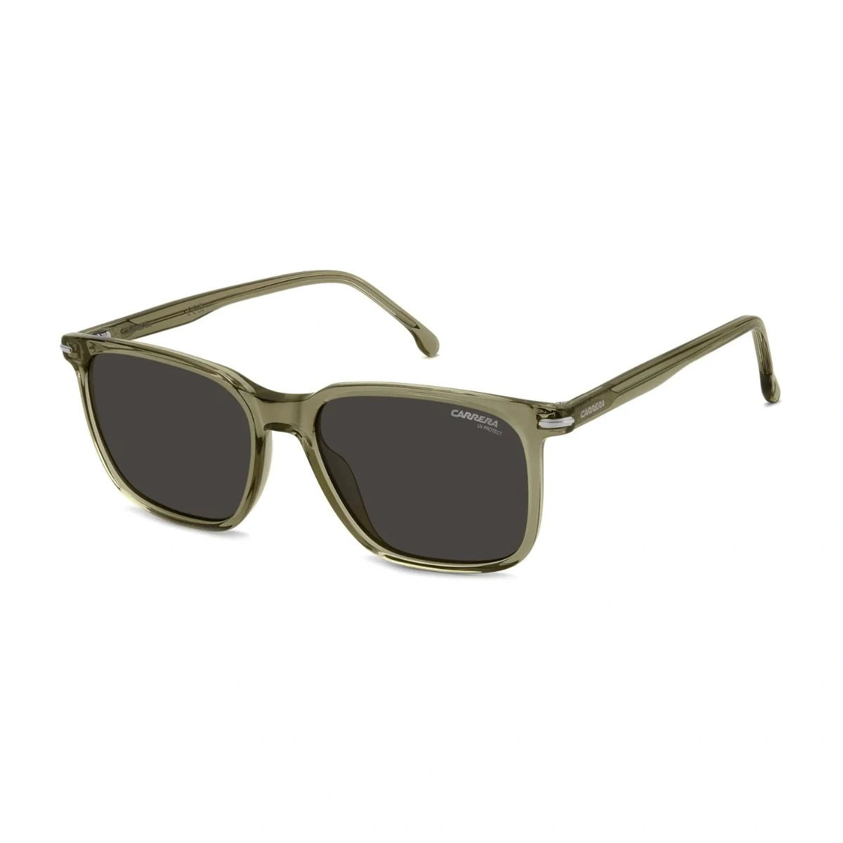 Stylish Carrera Transparent Olive Designer Goggles Men