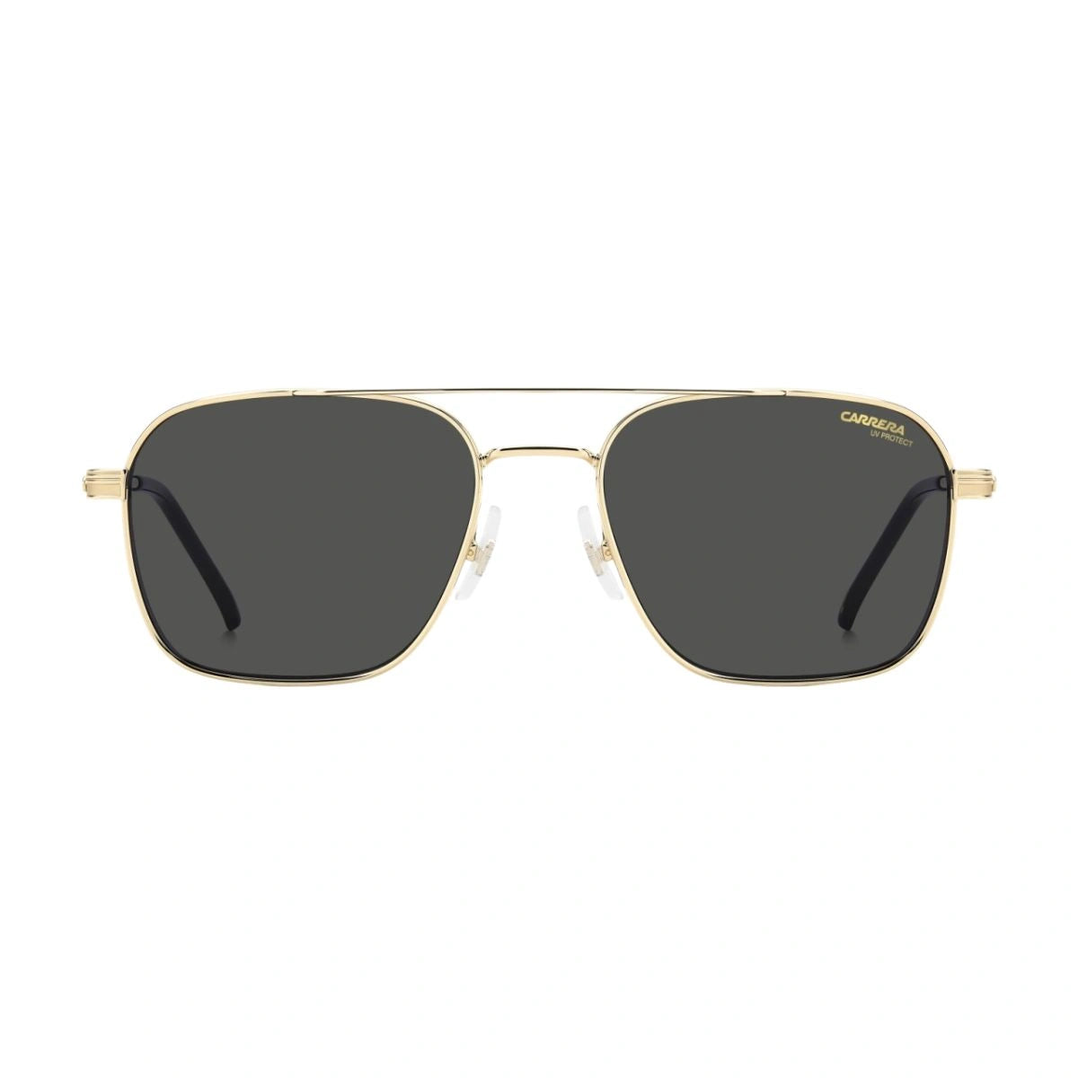 Carrera 379S J5GIR men gold sunglasses with grey UV lenses