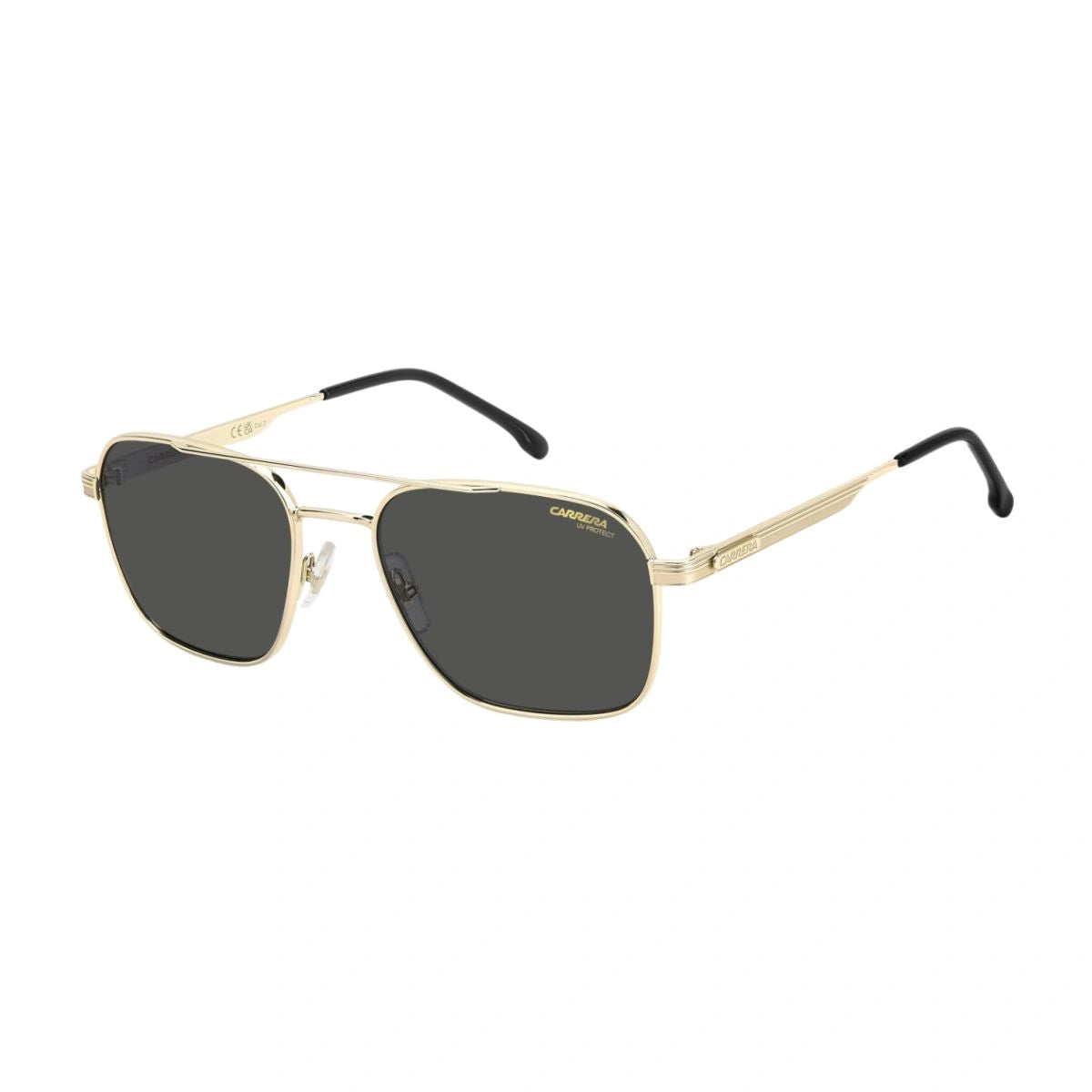 Premium Carrera designer goggles with geometric metal frame