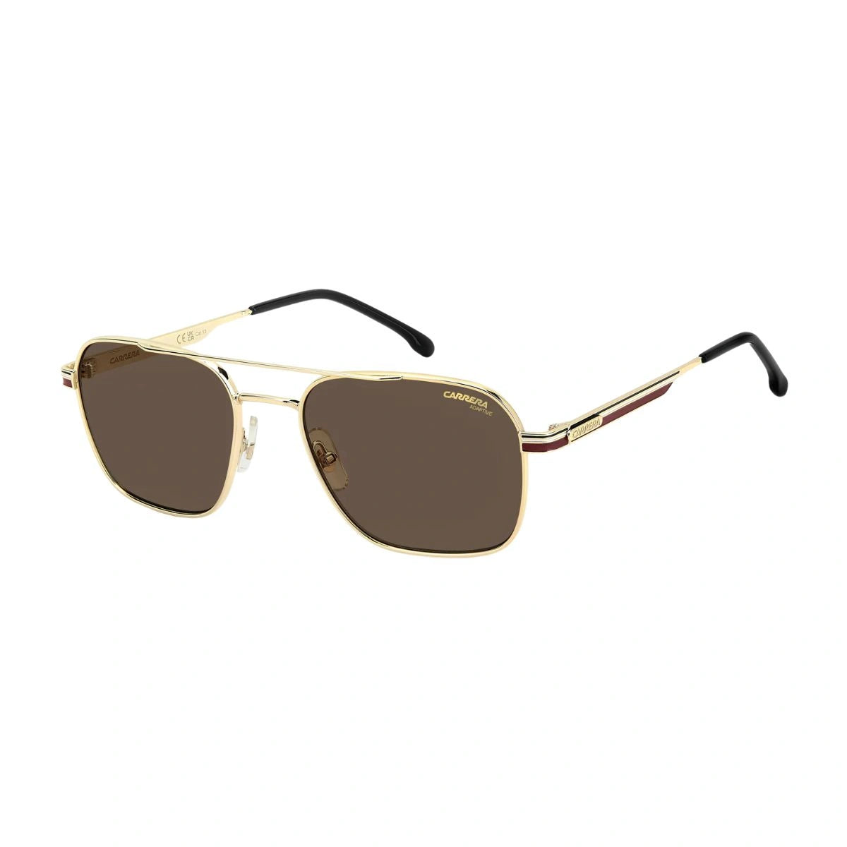Carrera men designer goggles with changing light lenses