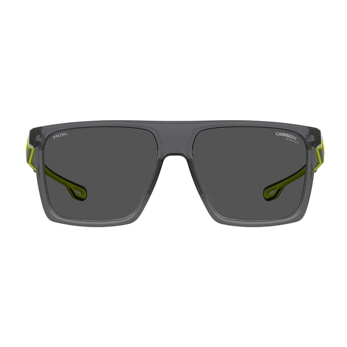 Carrera Prowl 9/S/IN square designer sunglasses with dark grey UV lenses