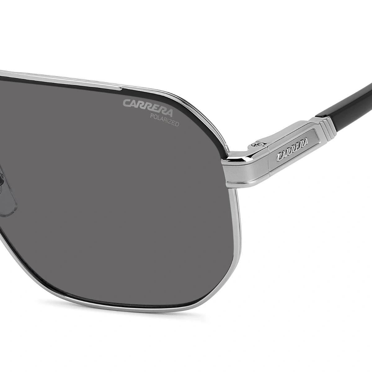 Carrera pilot frame sunglasses with premium polarized lenses